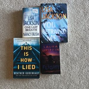 Mystery Book Bundle